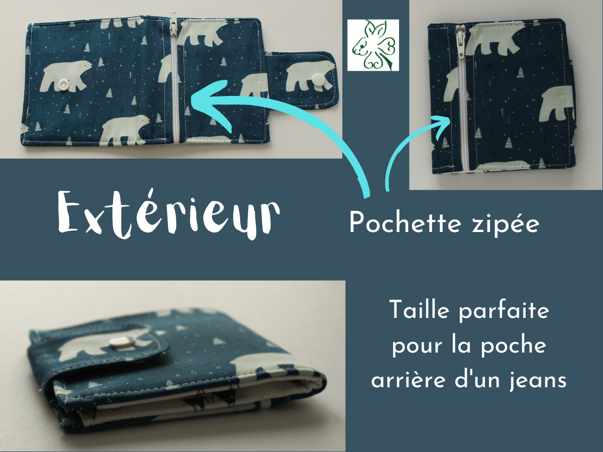 Porte-feuille Dans la poche