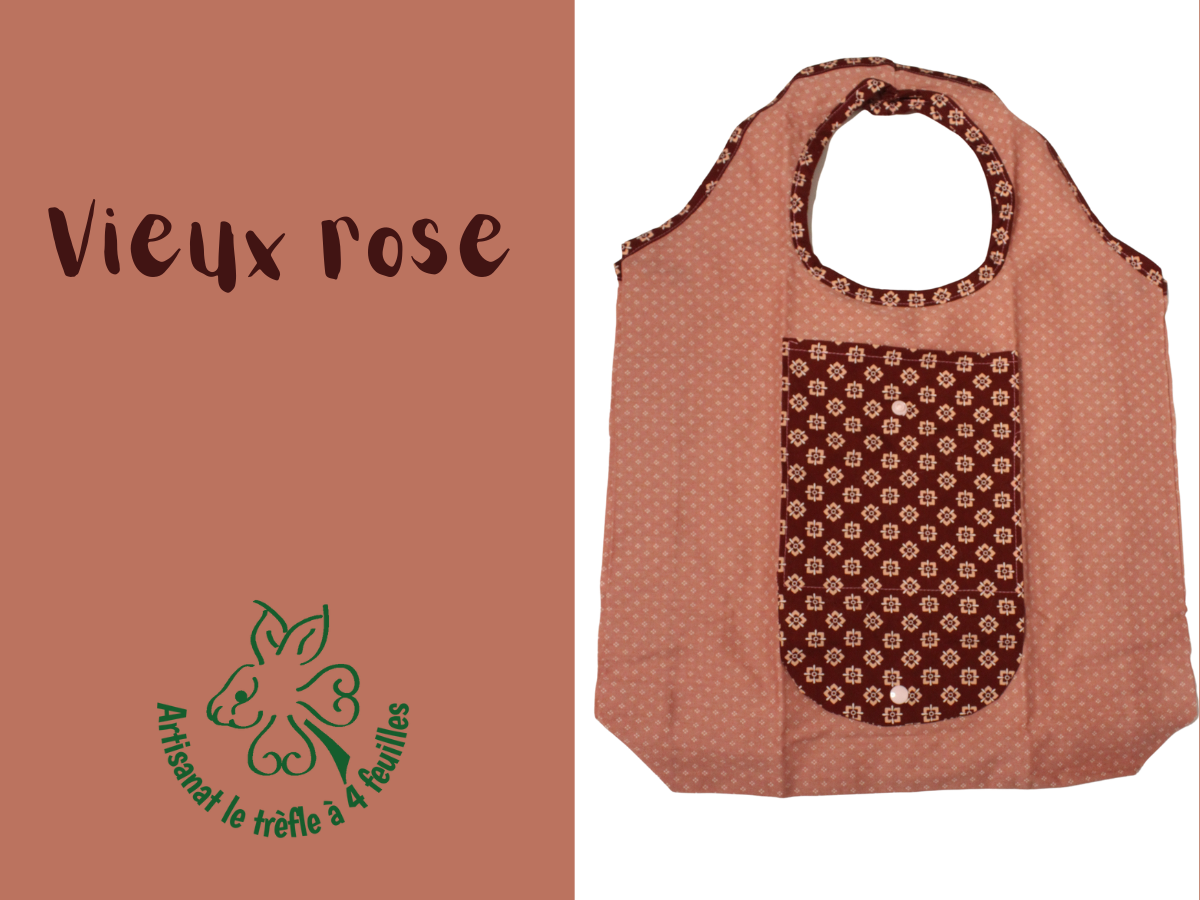 Sac en tissu pliable