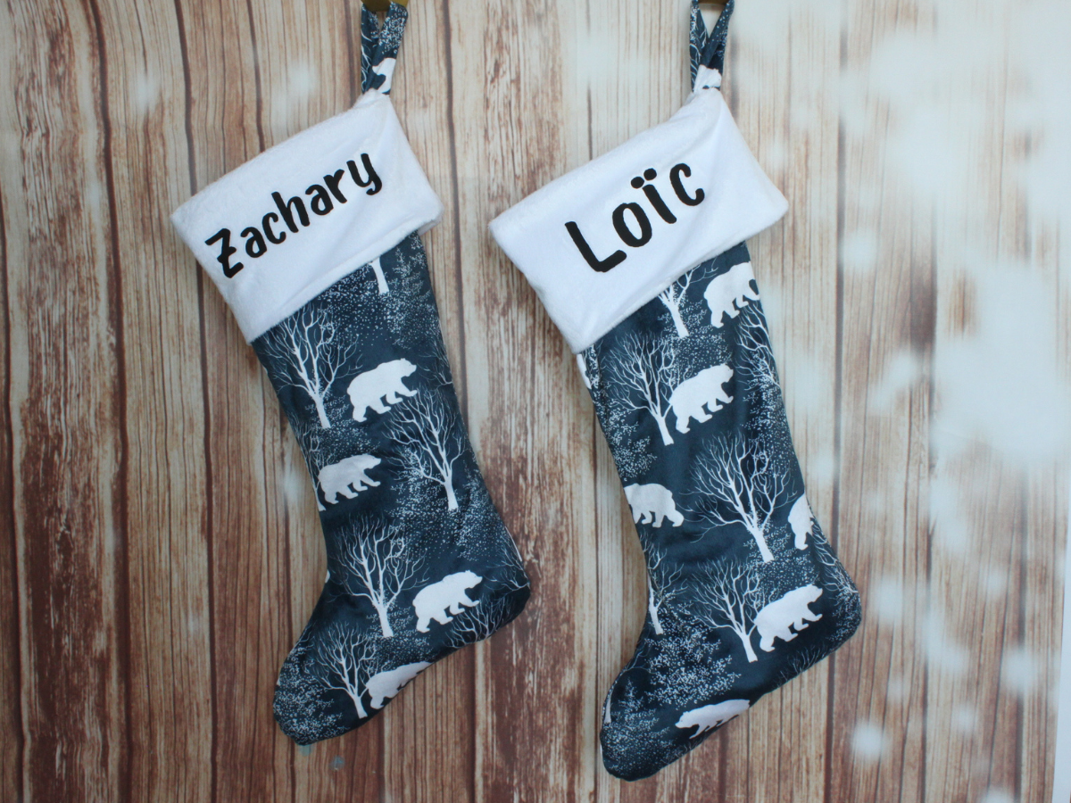 Christmas stocking - Personalization