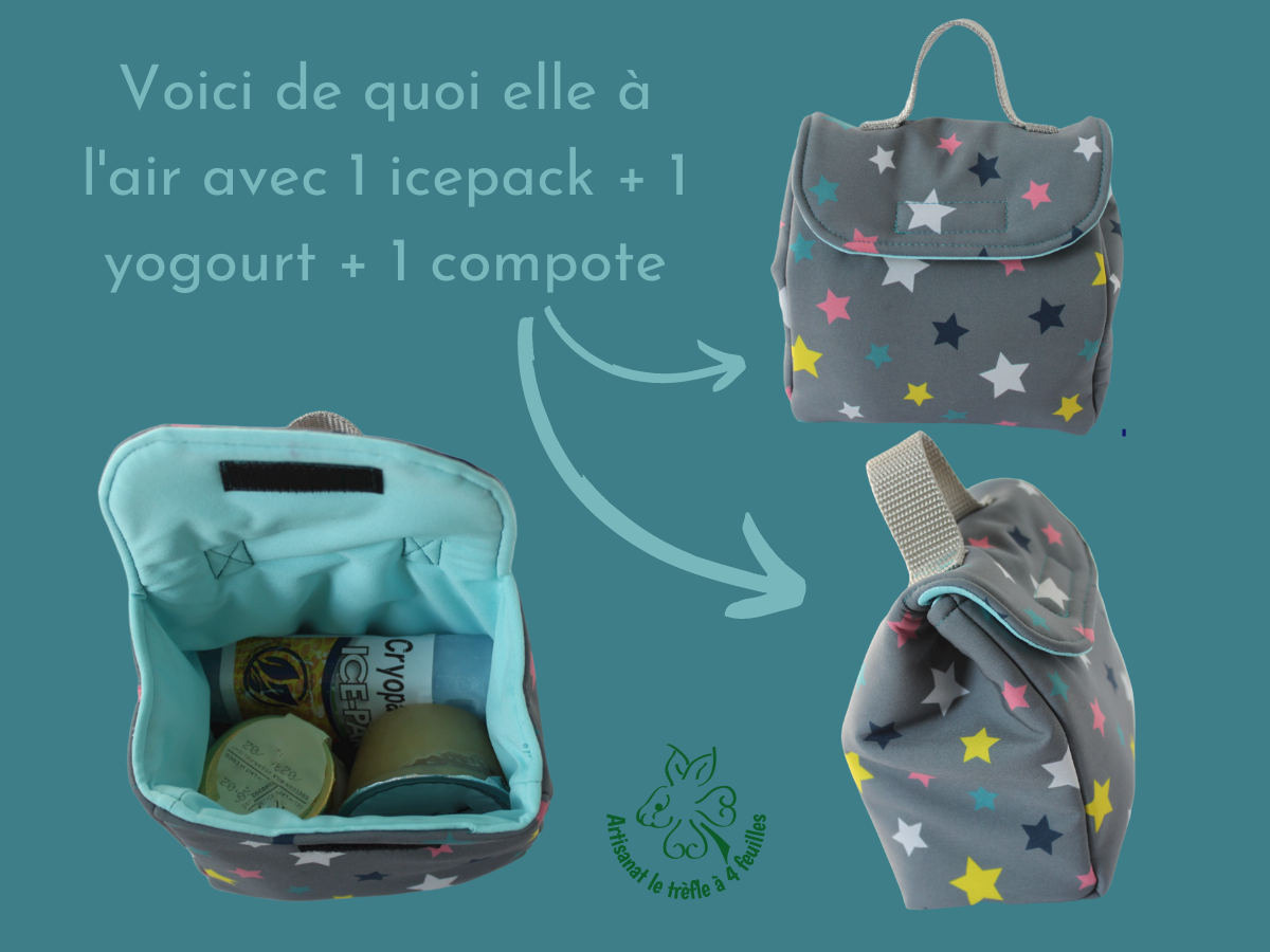 Sac à collation thermal