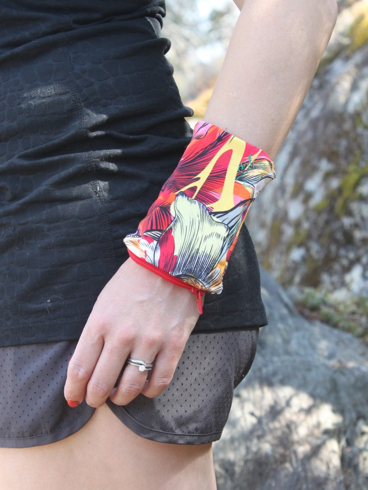 Cufflet - wrist wallet